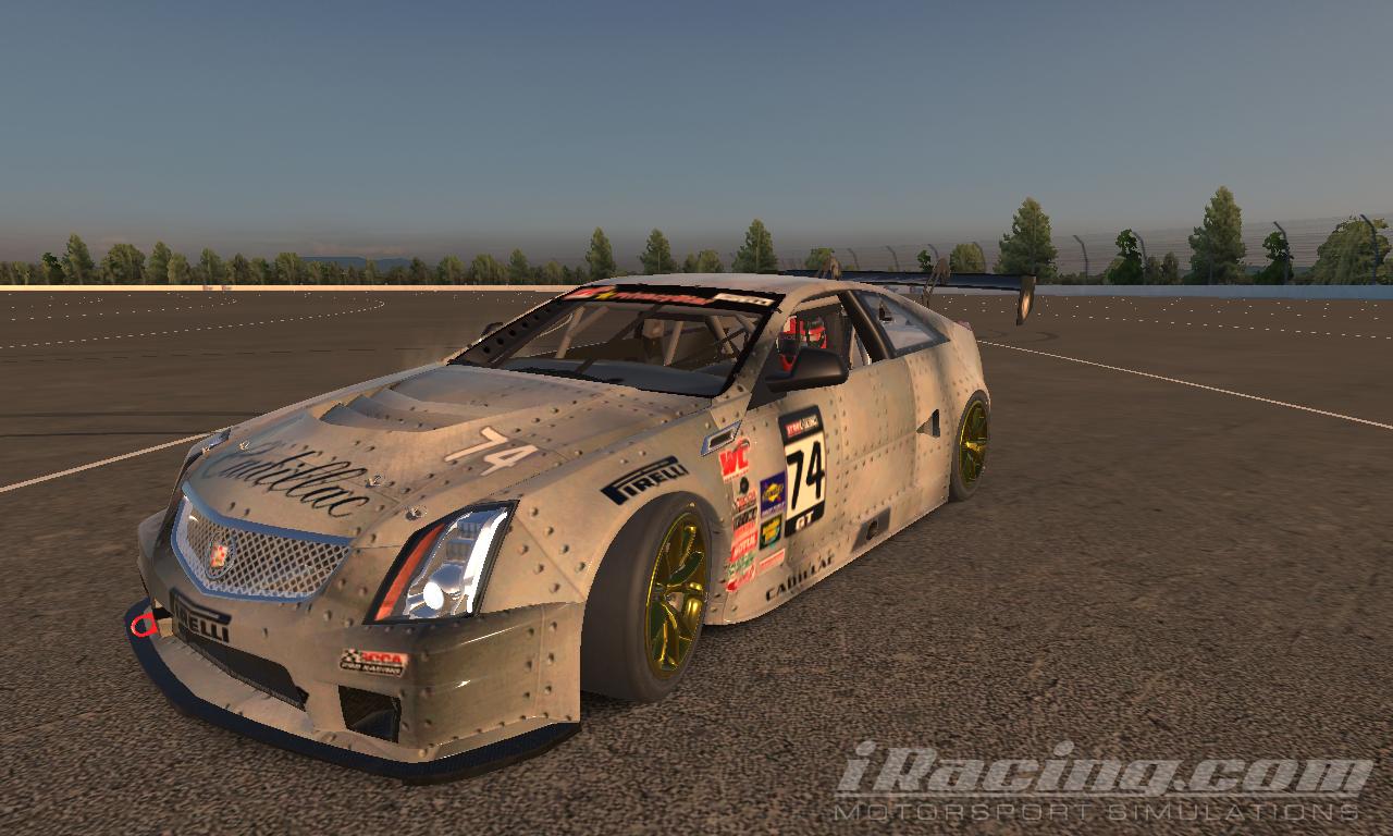 Cadillac CTS VR By Rafael Rodriguez Trading Paints