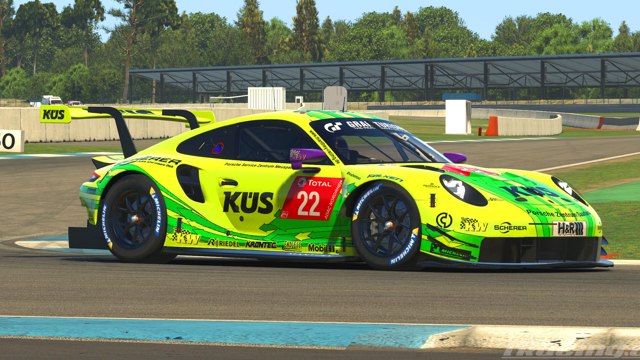 Rsr Manthey Racing Grello By Emil Kofod Trading Paints