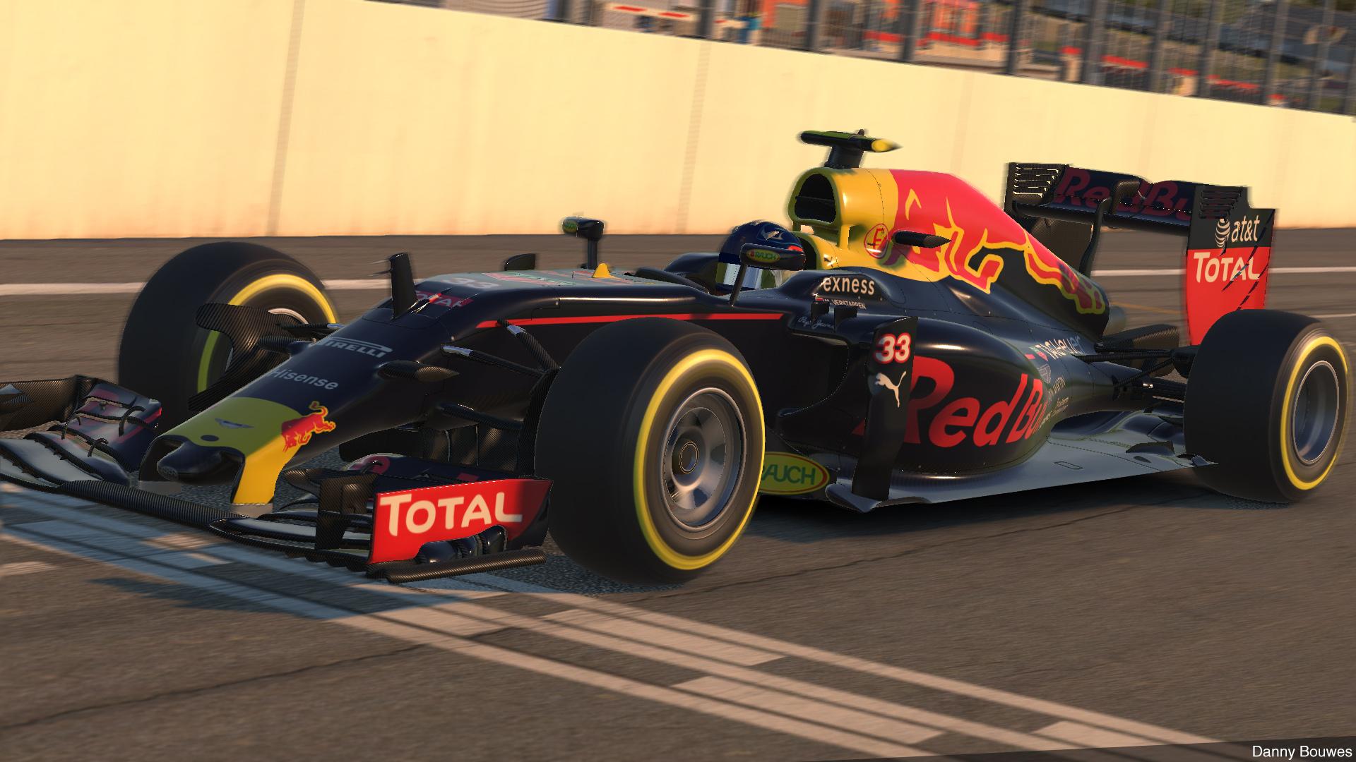 Red Bull Racing RB12 2016 33 Verstappen By Danny Bouwes Trading Paints