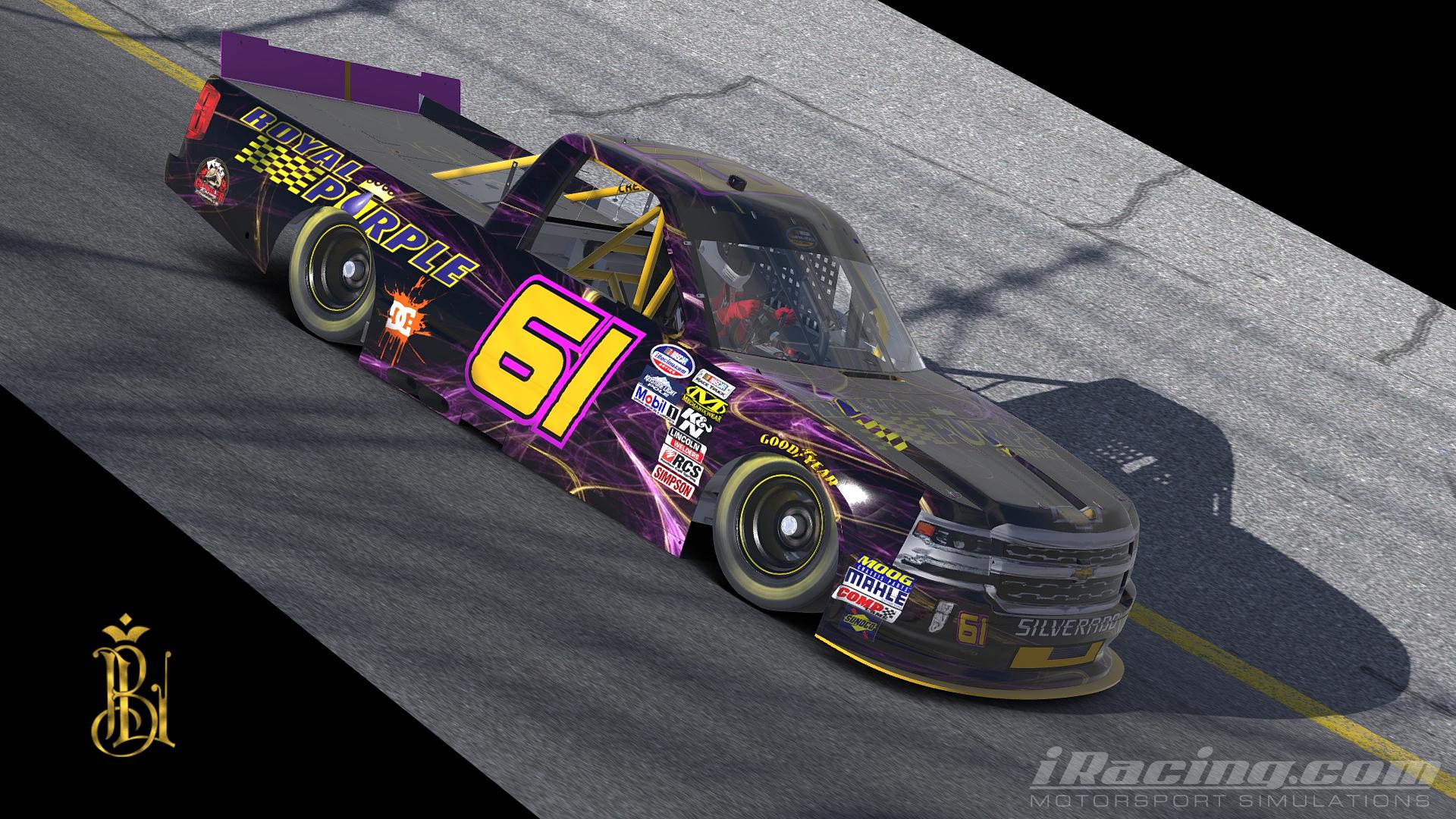 Chevrolet Silverado Truck 2015 Royal Purple by Brandon ...