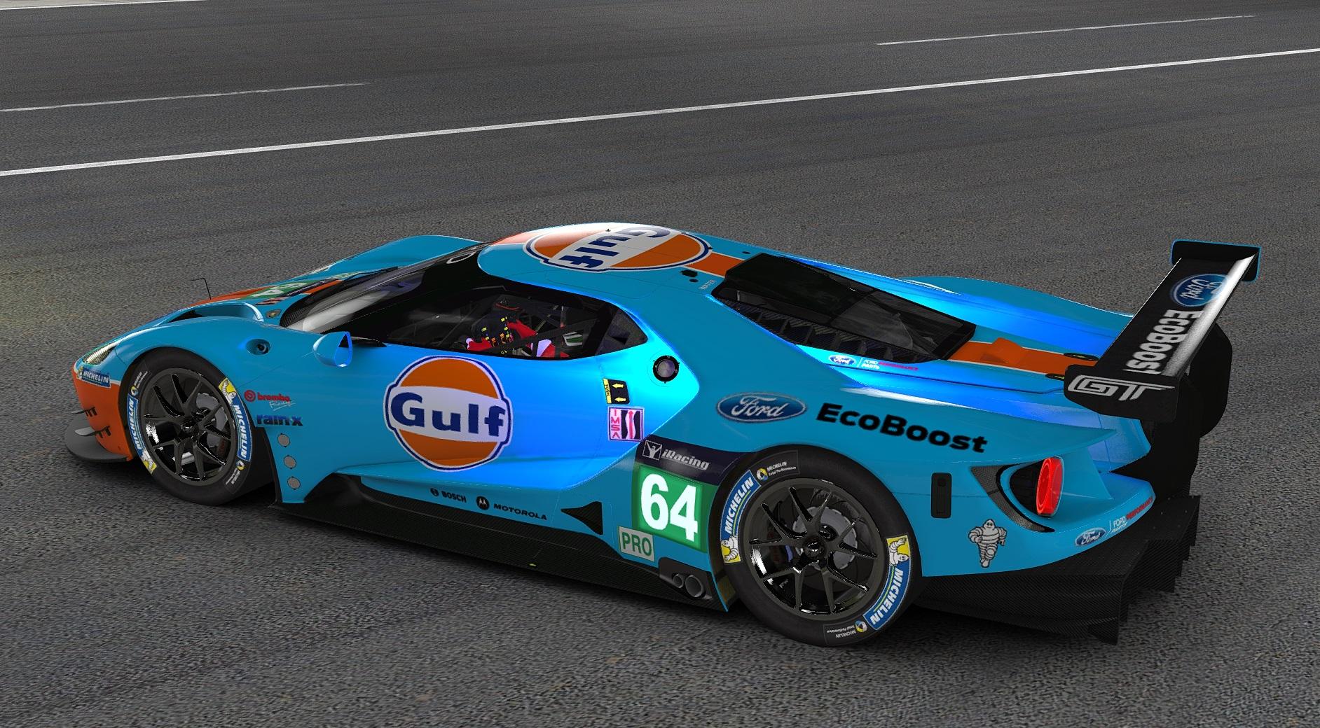 Gulf Ford GT 2017 by John Paquin - Trading Paints