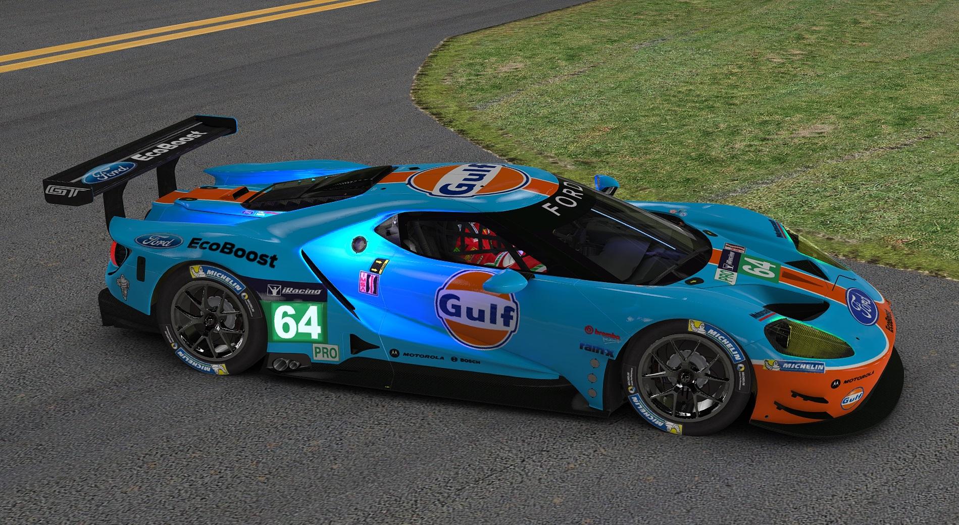 Gulf Ford GT 2017 by John Paquin - Trading Paints