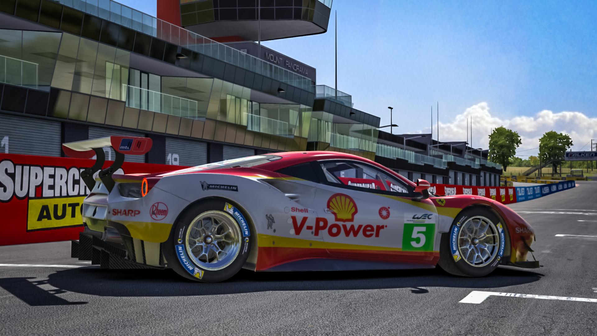 Shell V-Power 2017 by Paul Mansell - Trading Paints