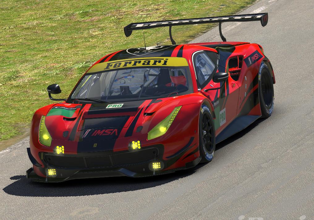 FERRARI 488 GTE by Charly Morin - Trading Paints