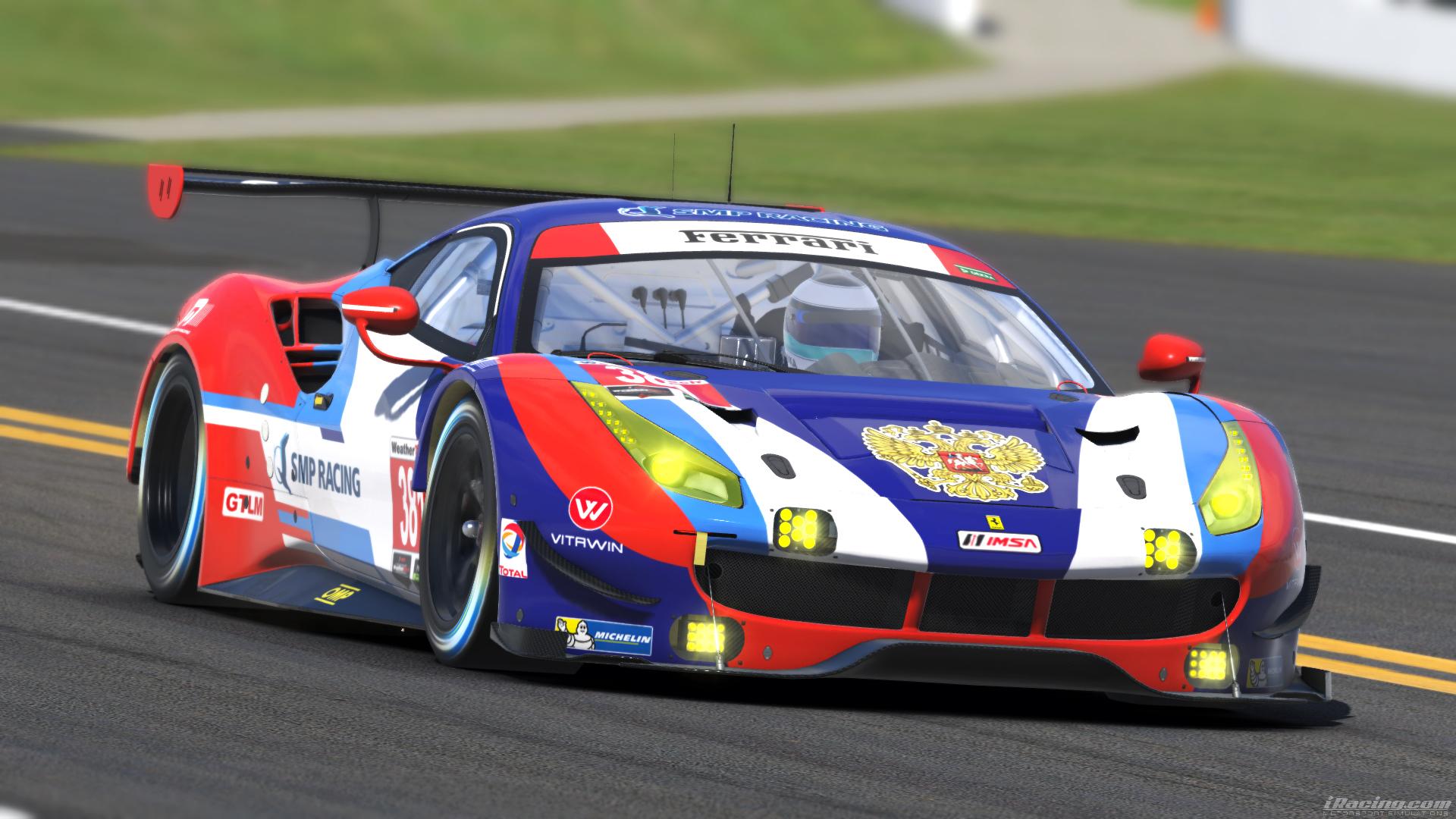 Smp racing ferrari