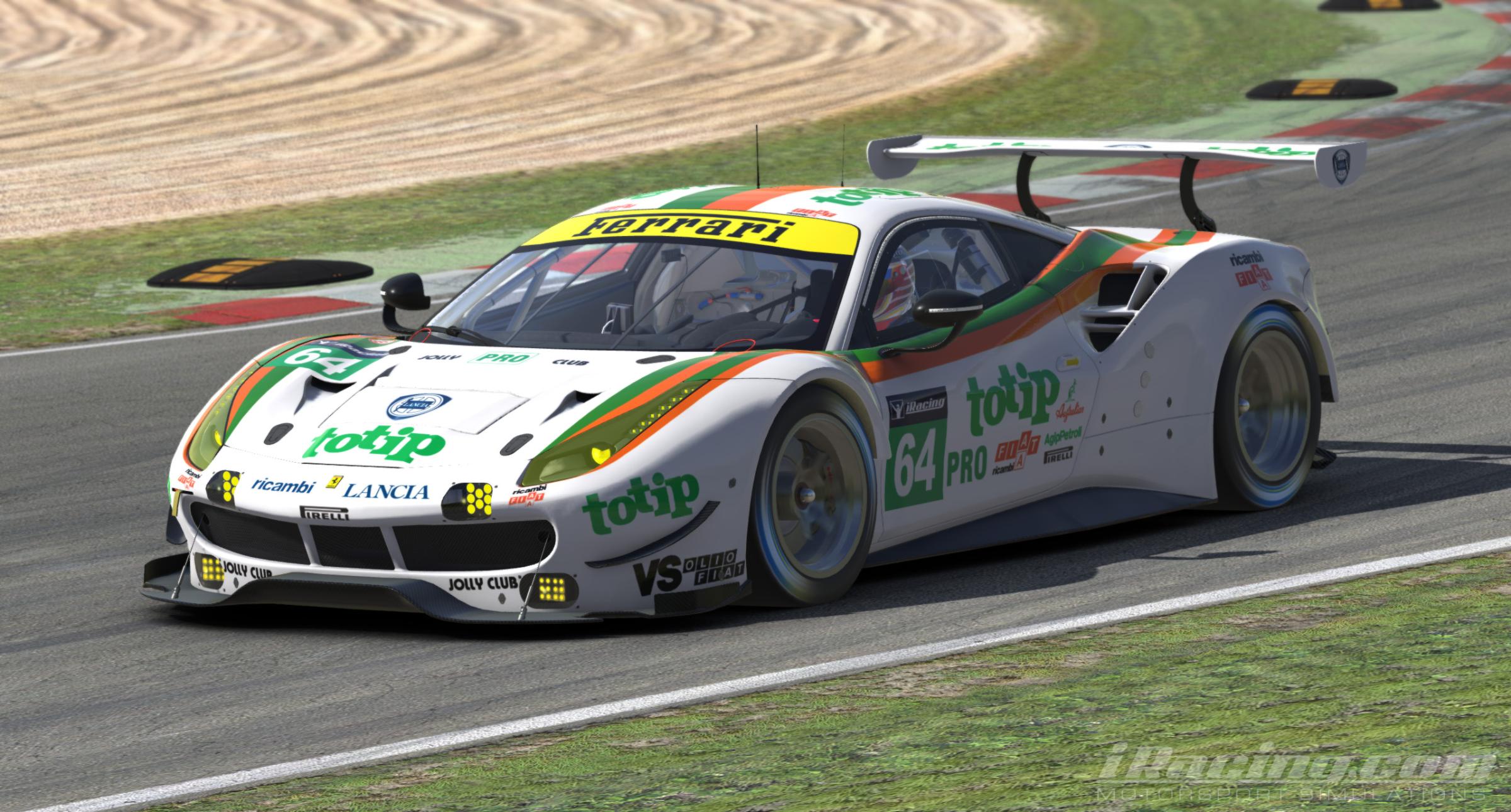 Totip Lancia 037 F488 by Neil H. - Trading Paints