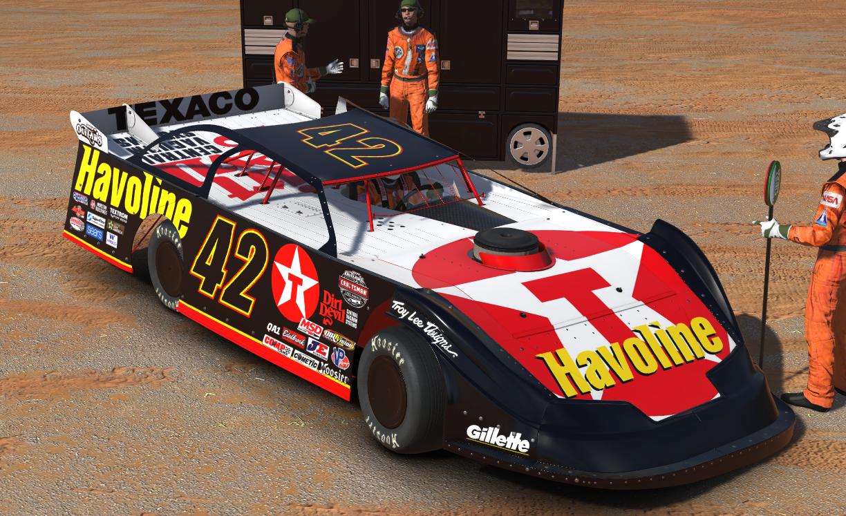 HAVOLINE Dirt Late Model by Corey H. Trading Paints