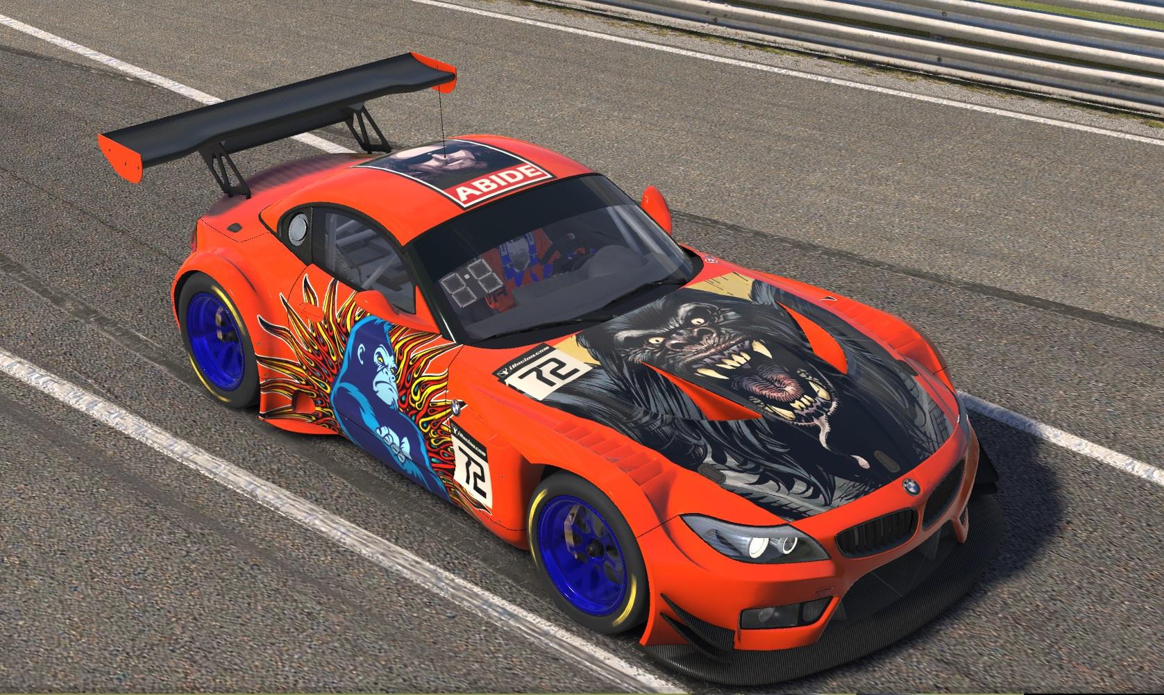 Gorilla BMW by Chris Anderson4 - Trading Paints