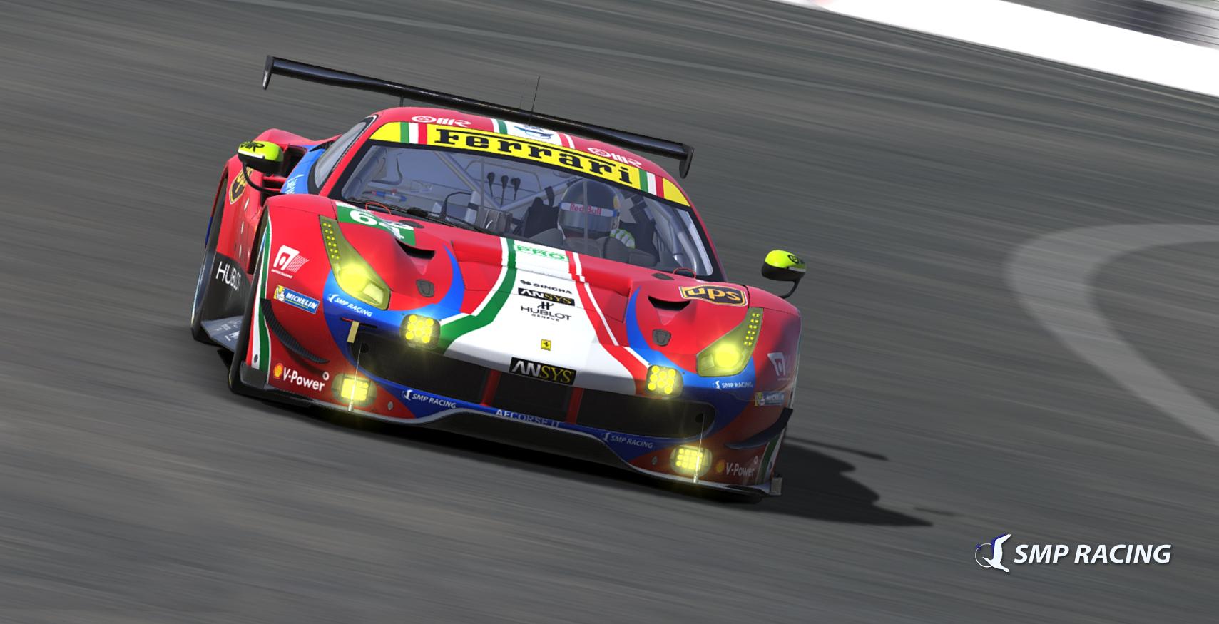 Smp racing ferrari