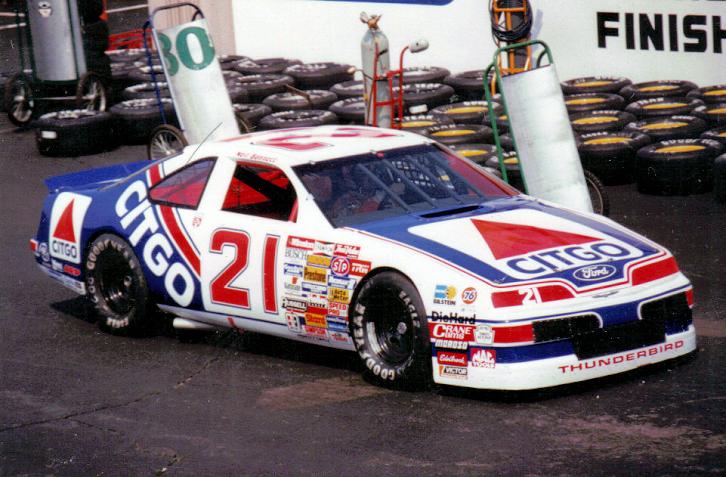 Neil Bonnett 1989 Citgo Ford by Glenn Fetty - Trading Paints