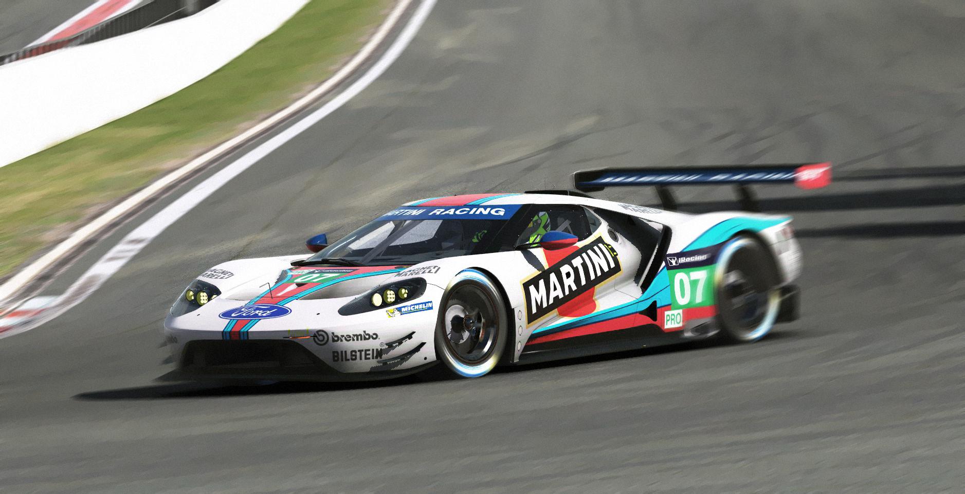 Martini Racing Ford GT 2017 by Dominik Gerardts - Trading Paints