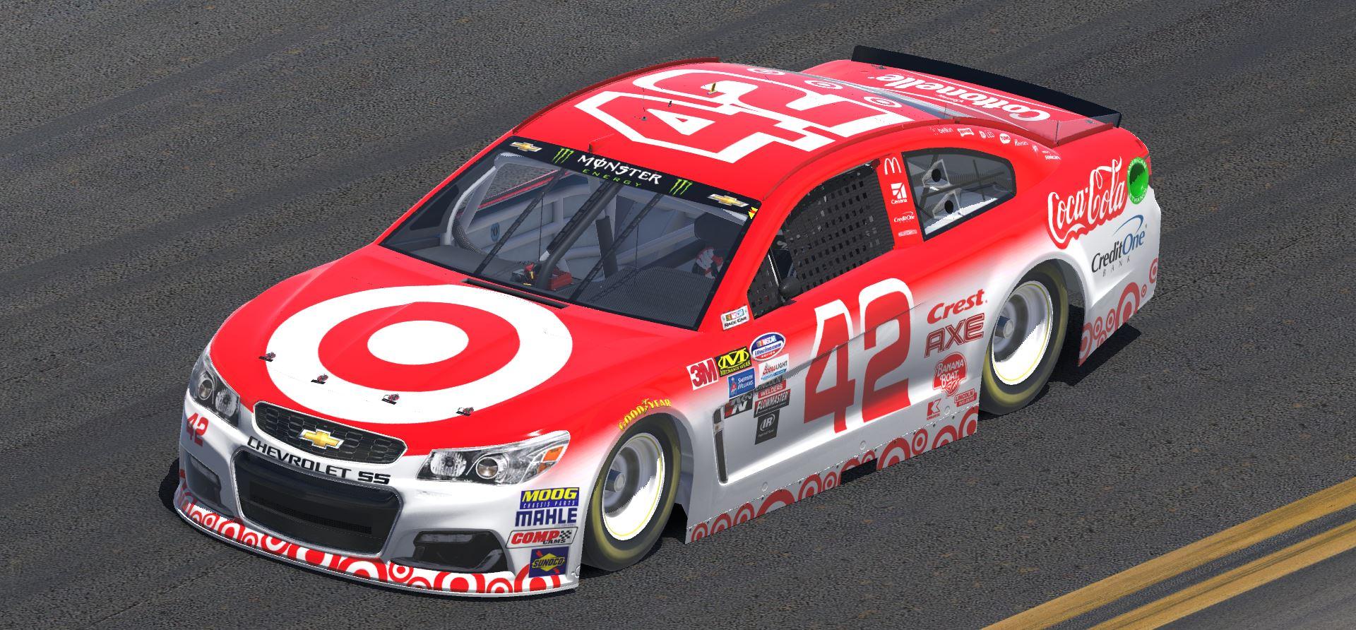 Kyle Larson Target ChevySS by Jeremy Stanley - Trading Paints