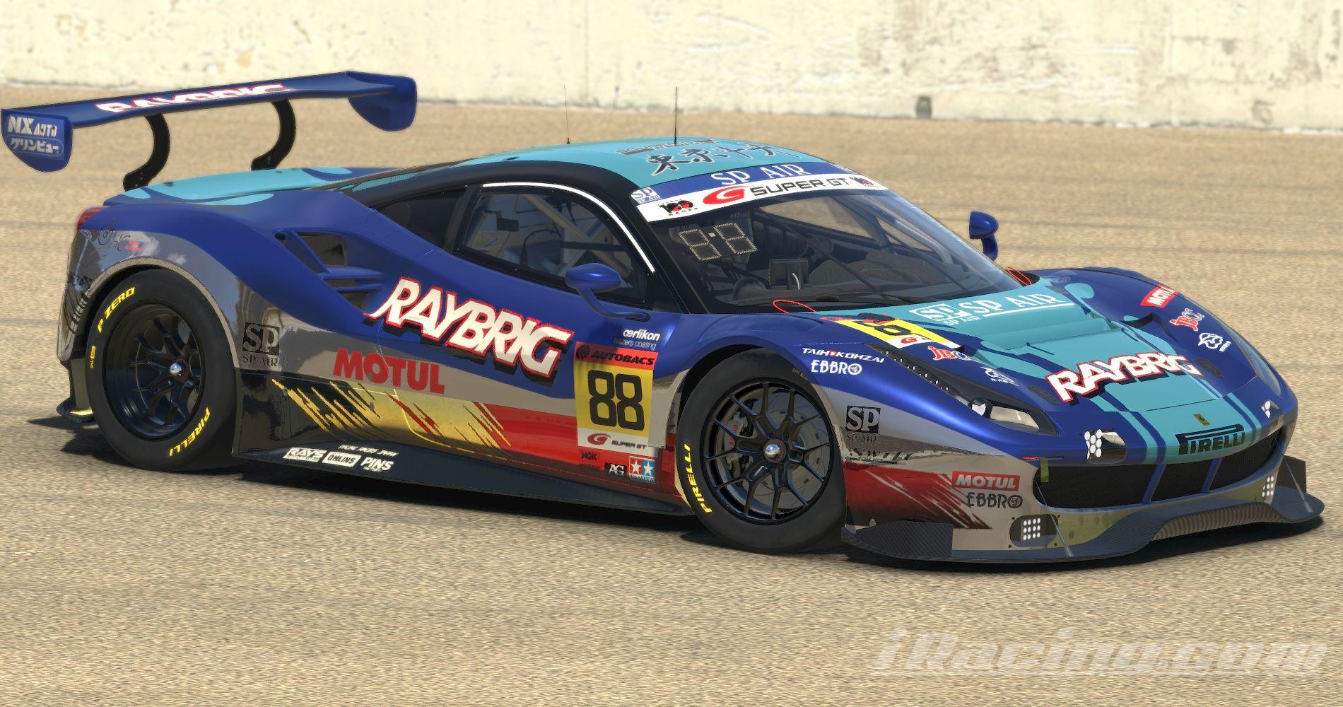 *Updated * Vintage JGTC Raybrig Ferrari GT3 *Updated* by Stephane ...