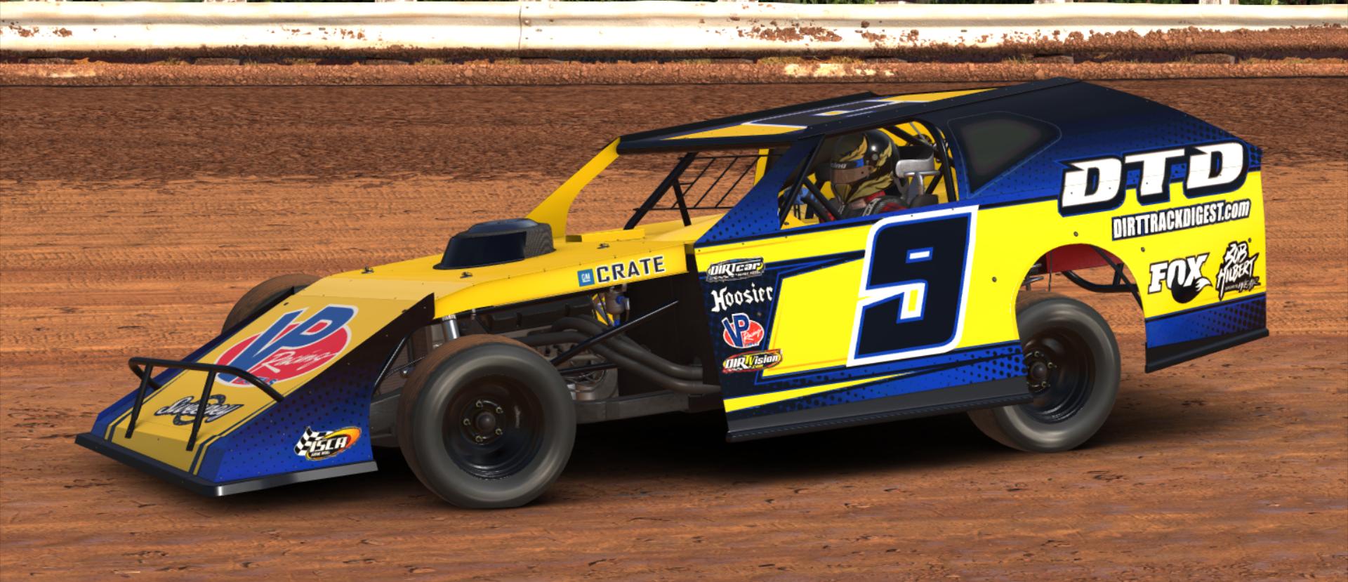 Dirt Track Digest UMP Mod by Bobby Sweeney2 Trading Paints