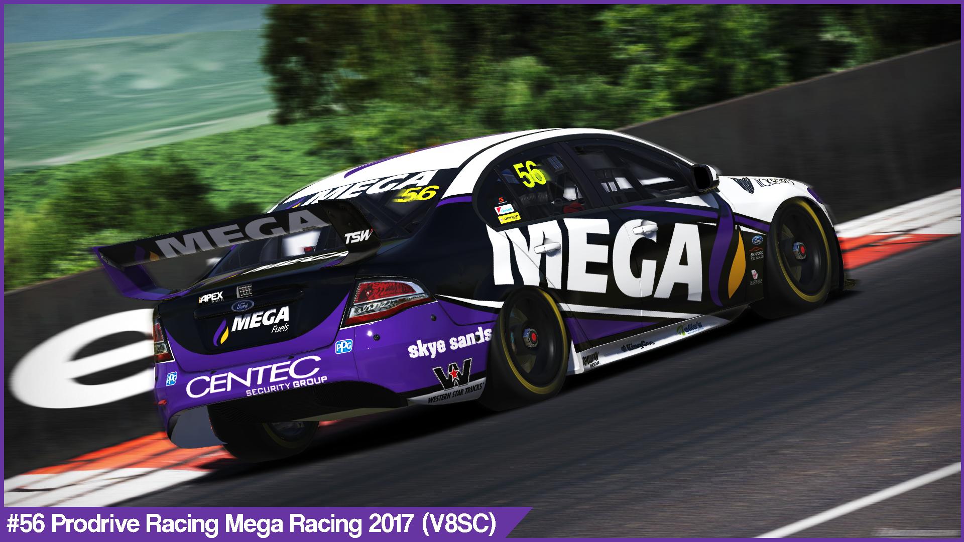 #56 Prodrive Racing Mega Racing 2017 (V8SC) by Sergio Hernando ...