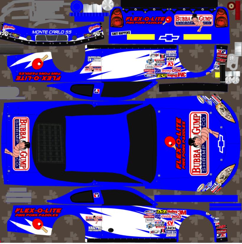 Flex-o-Lite/BubbaGump by Casey Lansdon - Trading Paints