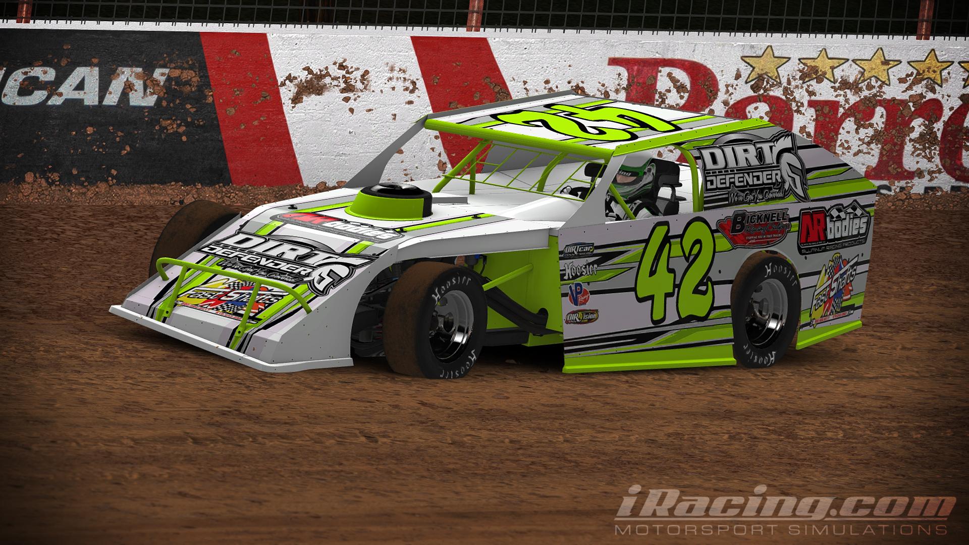 Dirt UMP Modified by Buddy Sallee - Trading Paints