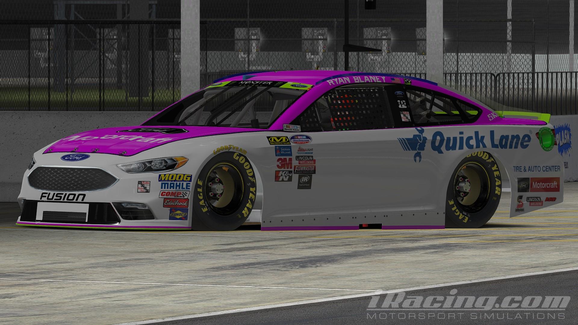 Ford Motorcraft Pink Ford Fusion Gen 6 by Gregory Kraus - Trading Paints