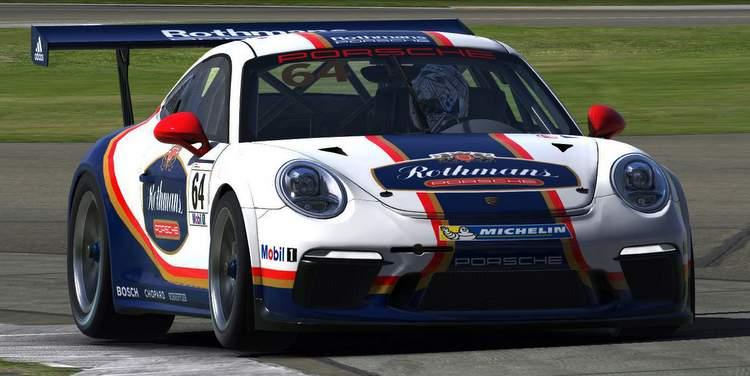 Porsche 911 Cup Rothmans By Paul V Trading Paints