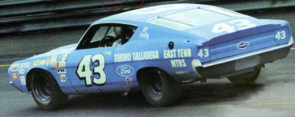 Richard Petty 1969 East Tennessee Motors Ford By Glenn Fetty - Trading 