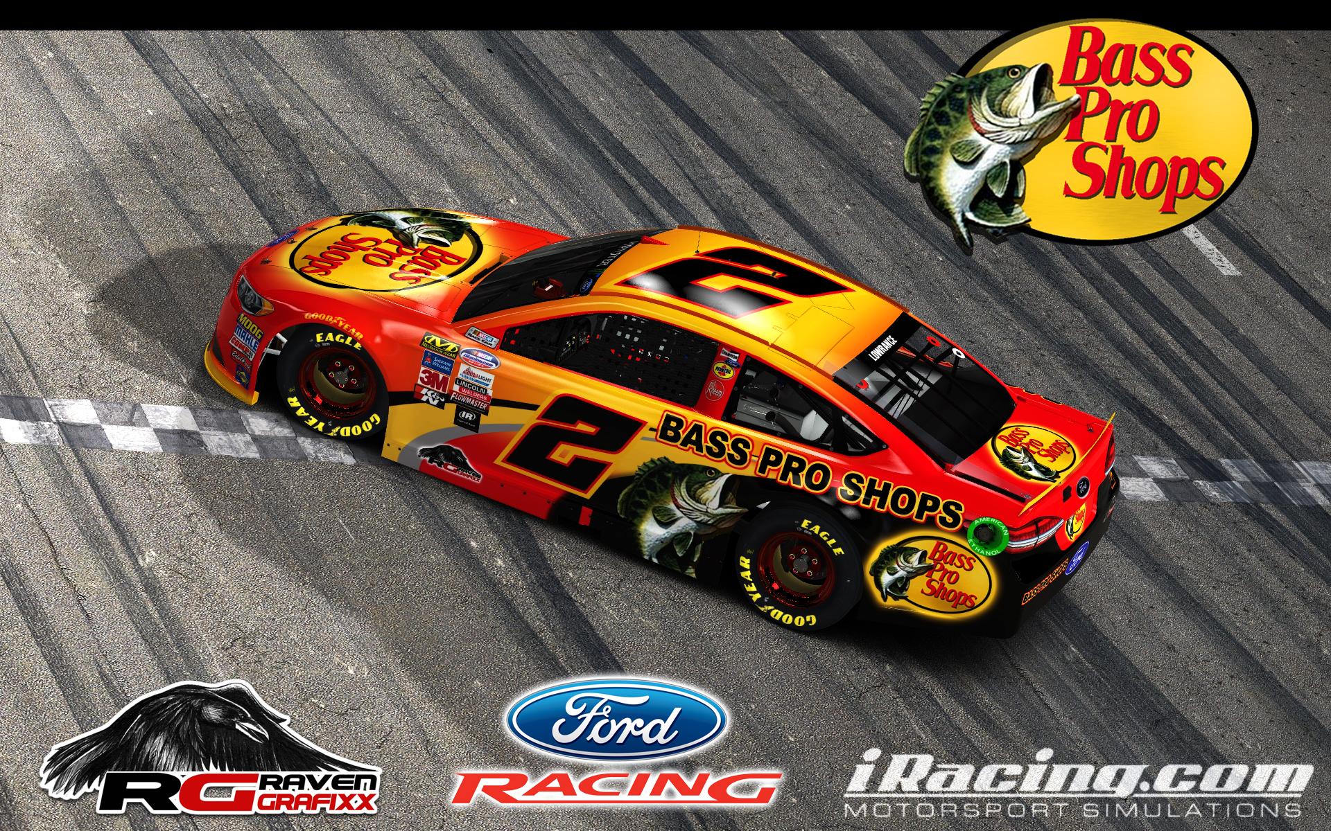 Bass Pro Shops Ford Fusion Gen 6 2017 By Doyle Lowrance Trading Paints