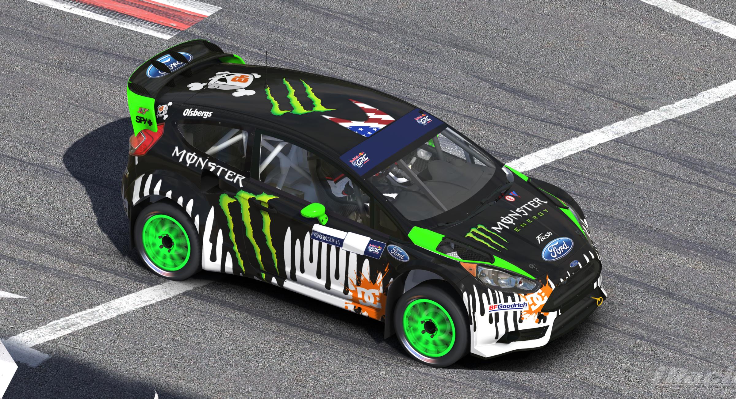 Ford fiesta ken block