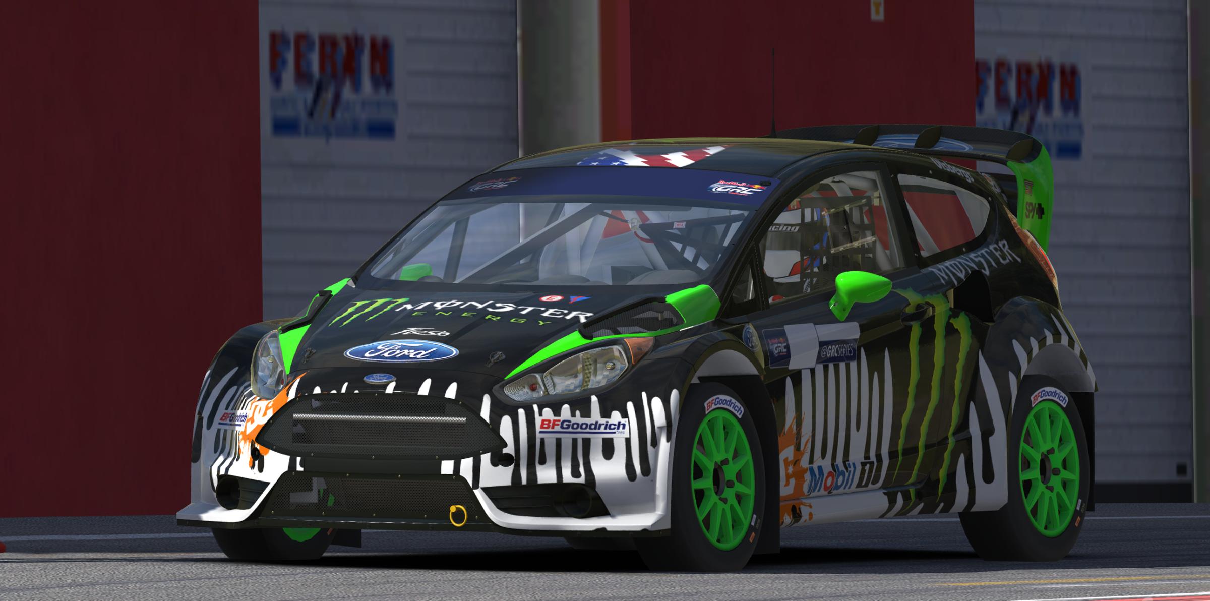 Ford fiesta ken block