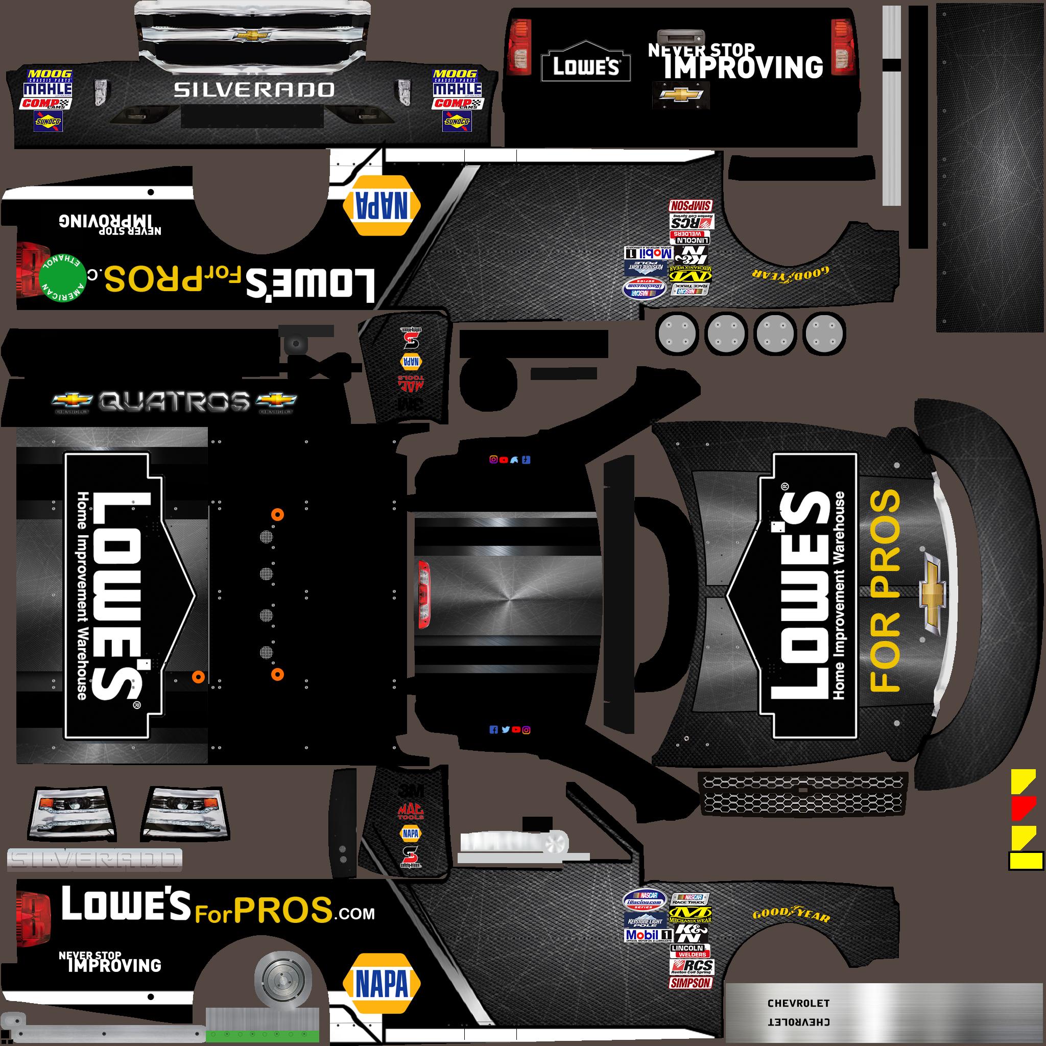 Lowes For Pros Chevy Silverado 2015 Truck Prototype/Concept Custom ...