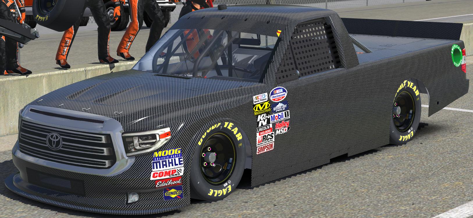 Toyota tundra nascar