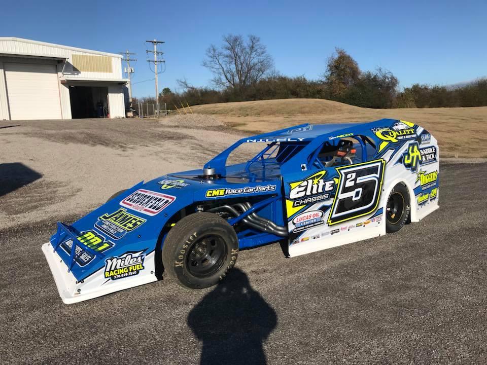 Tyler Nicely - 2018 Elite Chassis by Mike McKinney - Trading Paints