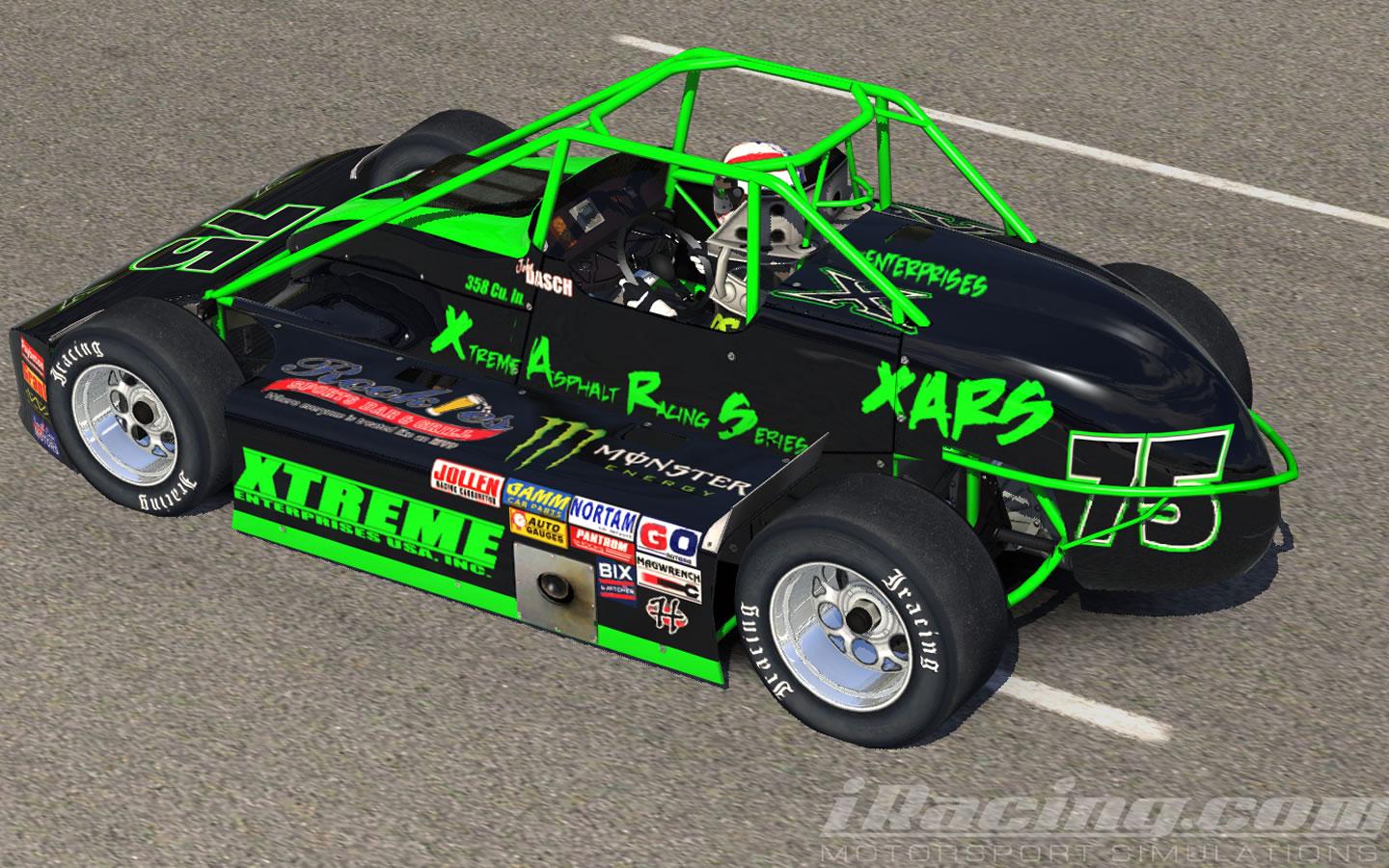 asphalt modified race cars for sale