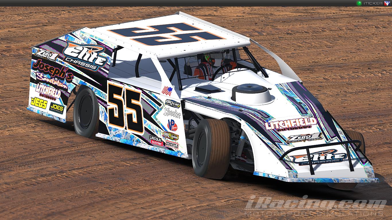 EliteChassis Dirt Modified v2 by Jake Boyer - Trading Paints