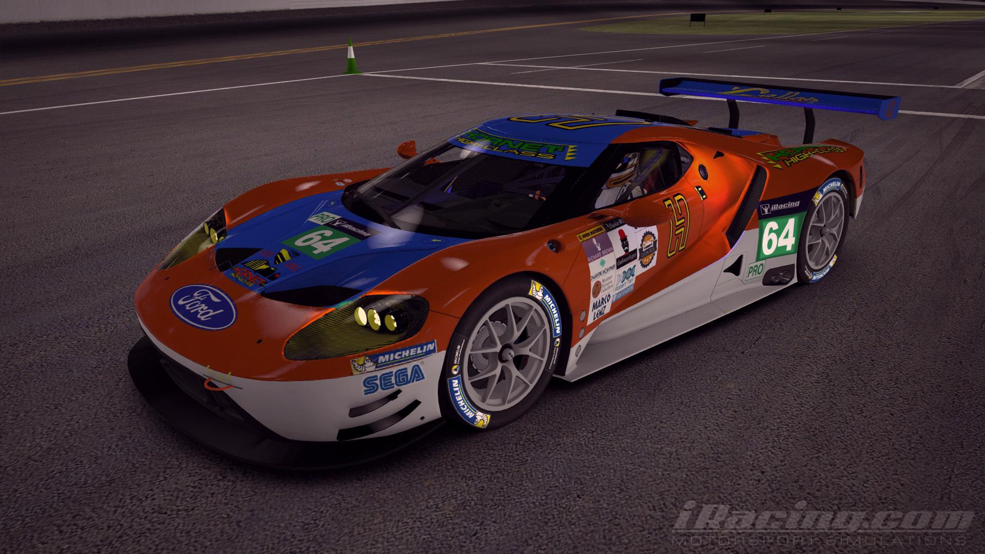 Daytona USA Hornet by Povilas M. - Trading Paints