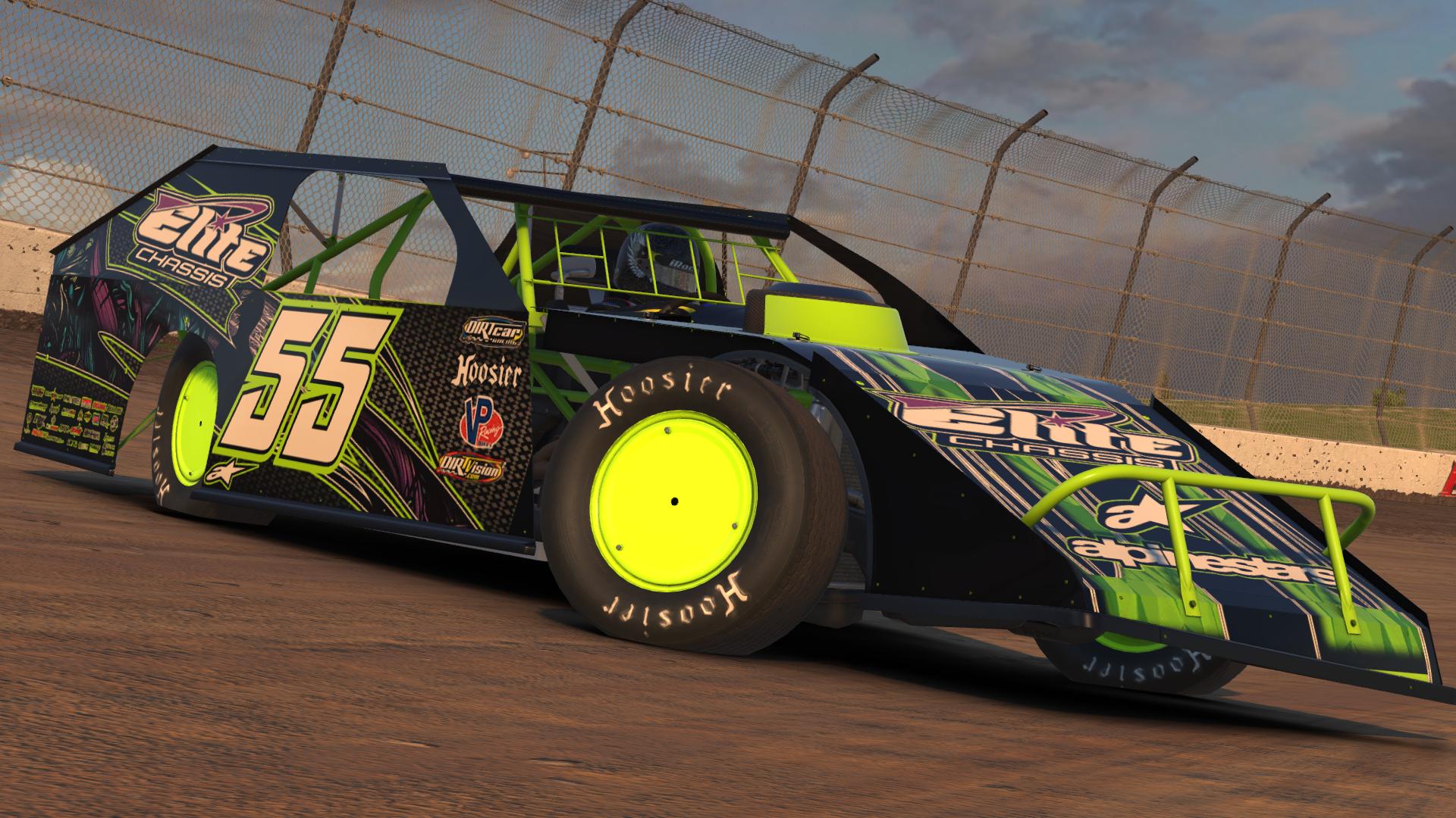 Elite Chassis Dirt UMP Modified by Cameron M H. - Trading Paints