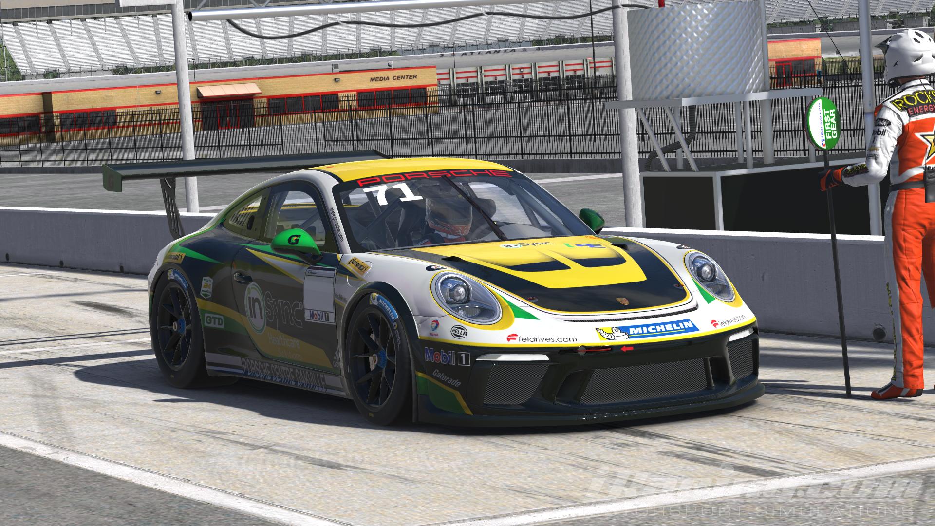 Porsche 911 Imsa Alegra Motorsports By Udo Washeim - Trading Paints