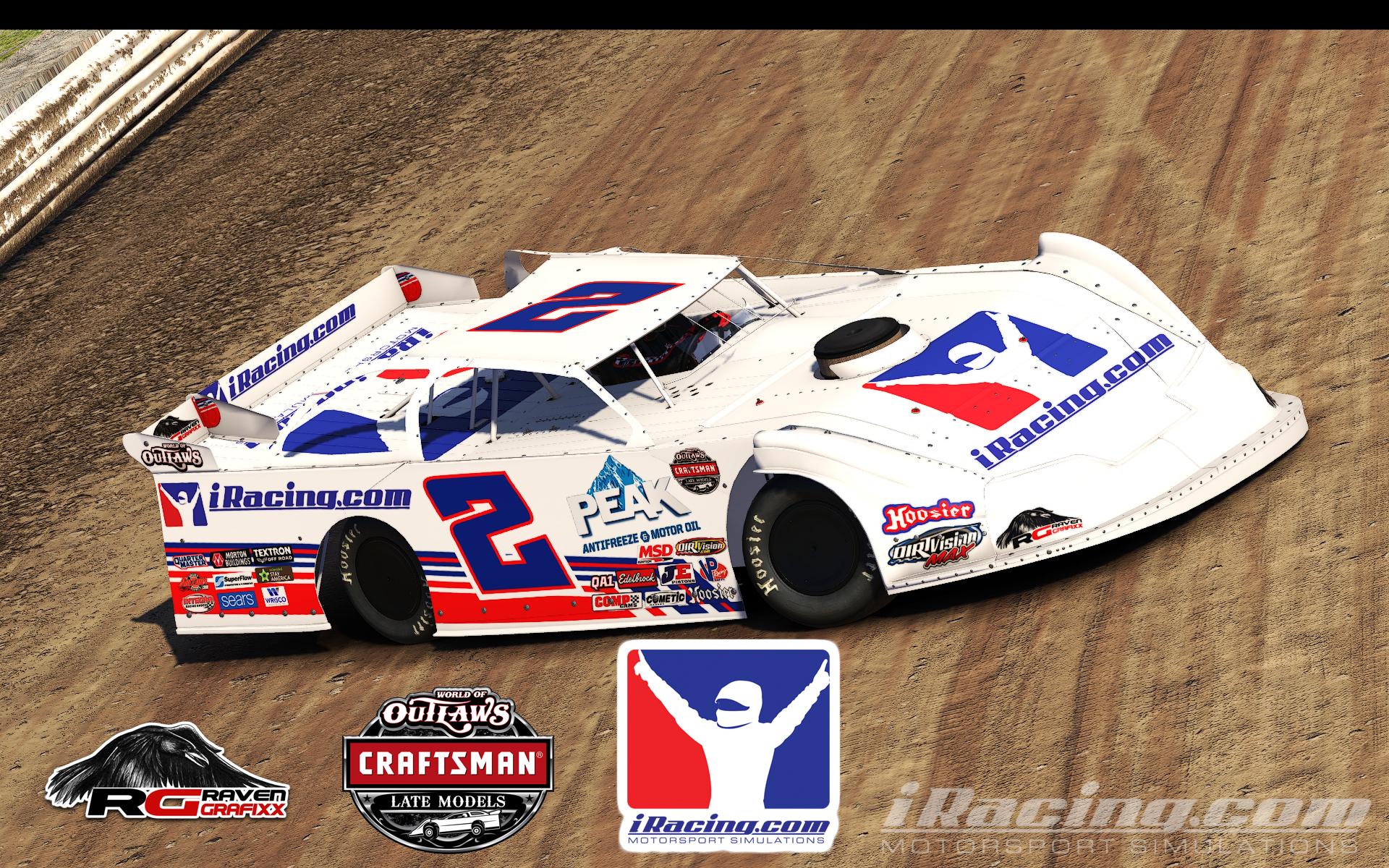 iracing dirt late model