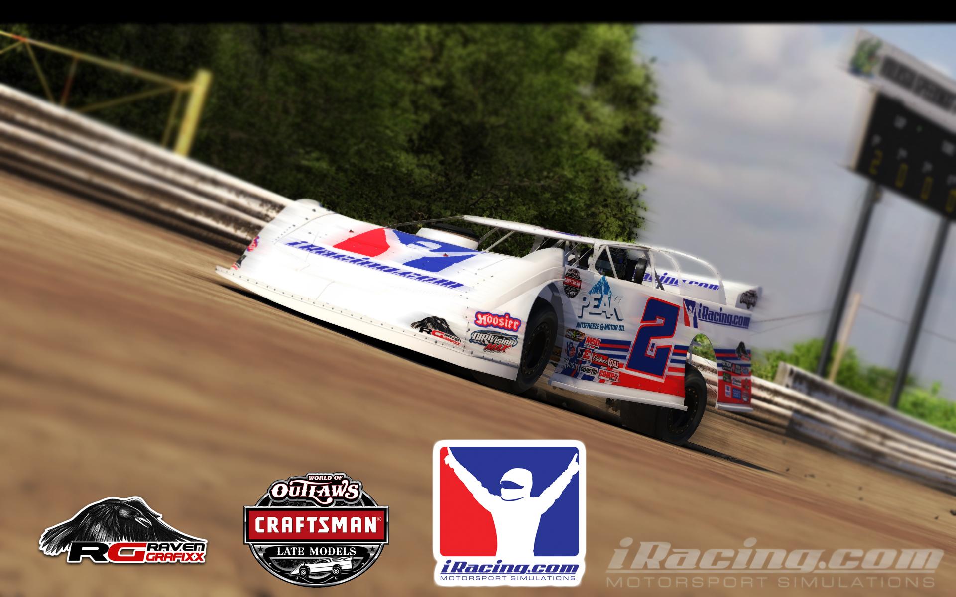 iracing dirt late model