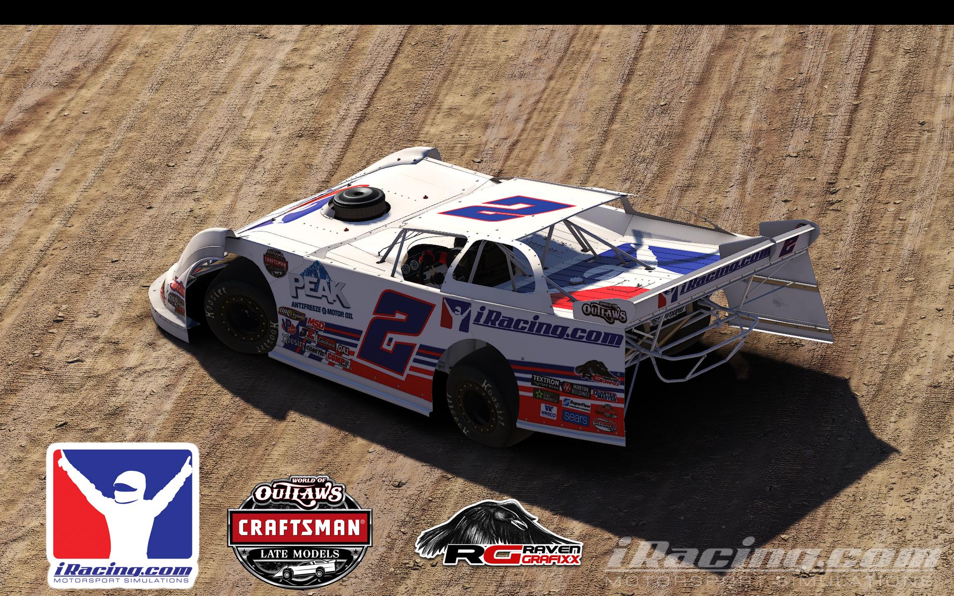 iracing dirt late model