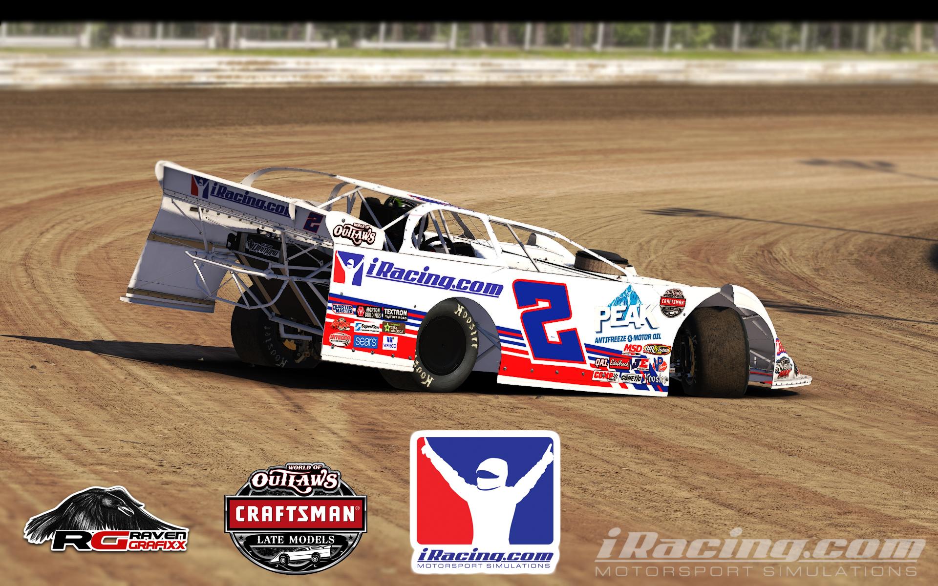 iracing dirt late model