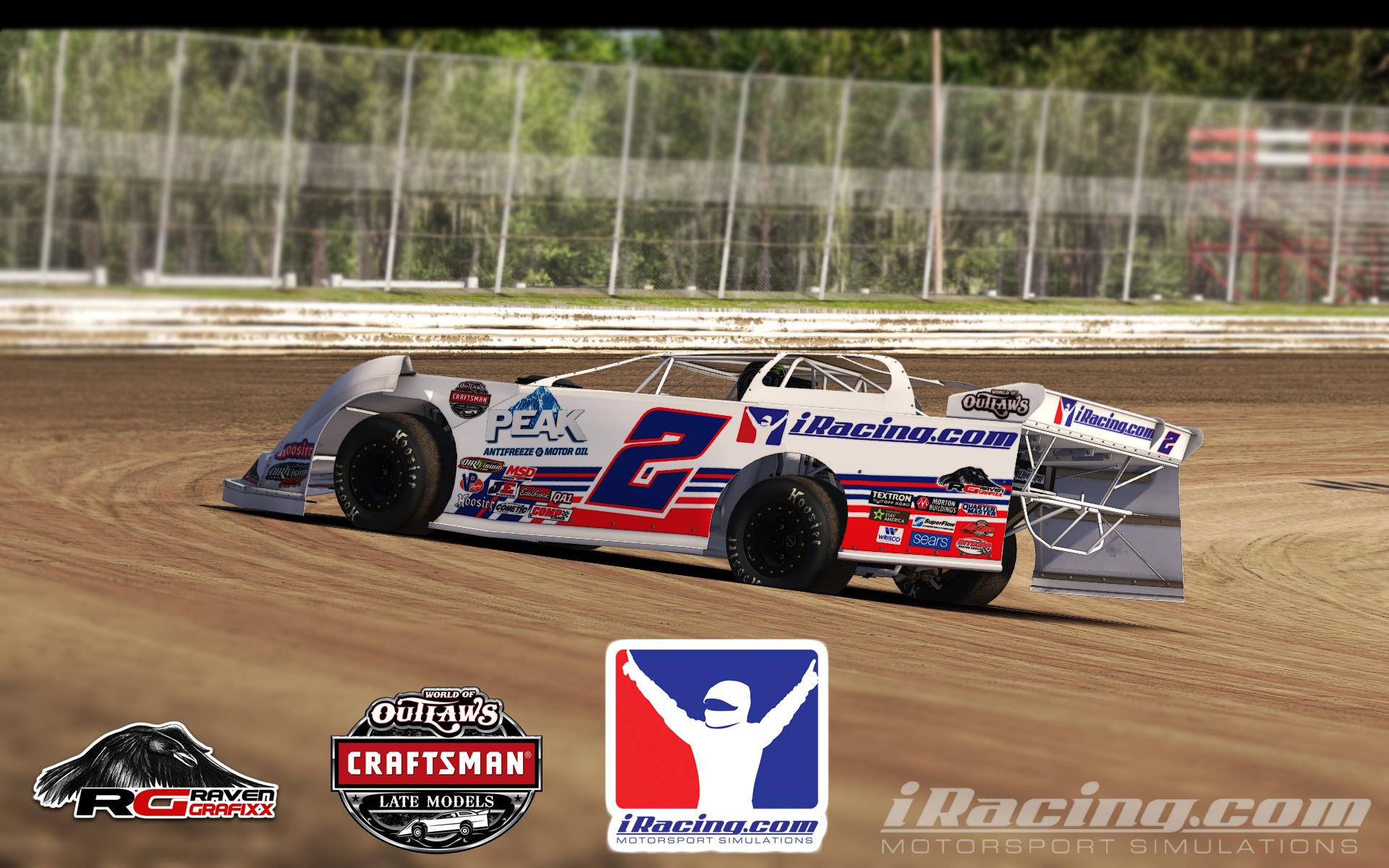 iracing dirt late model