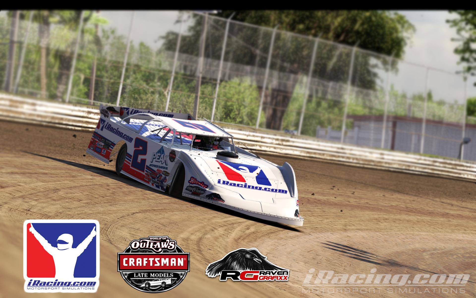 iracing dirt late model