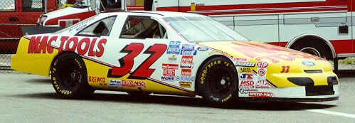 1995 #32 Dale Jarrett Mac Tools Ford (Busch Series) by Scott Mitton ...