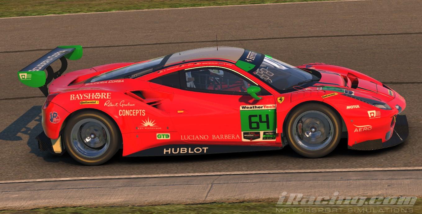 Scuderia Corsa | IMSA | Weathertech GTD Ferrari by Phil Schroeder ...