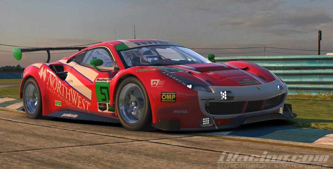 Spirit of Race | Northwest | GTD | IMSA Weathertech Ferrari by Phil ...