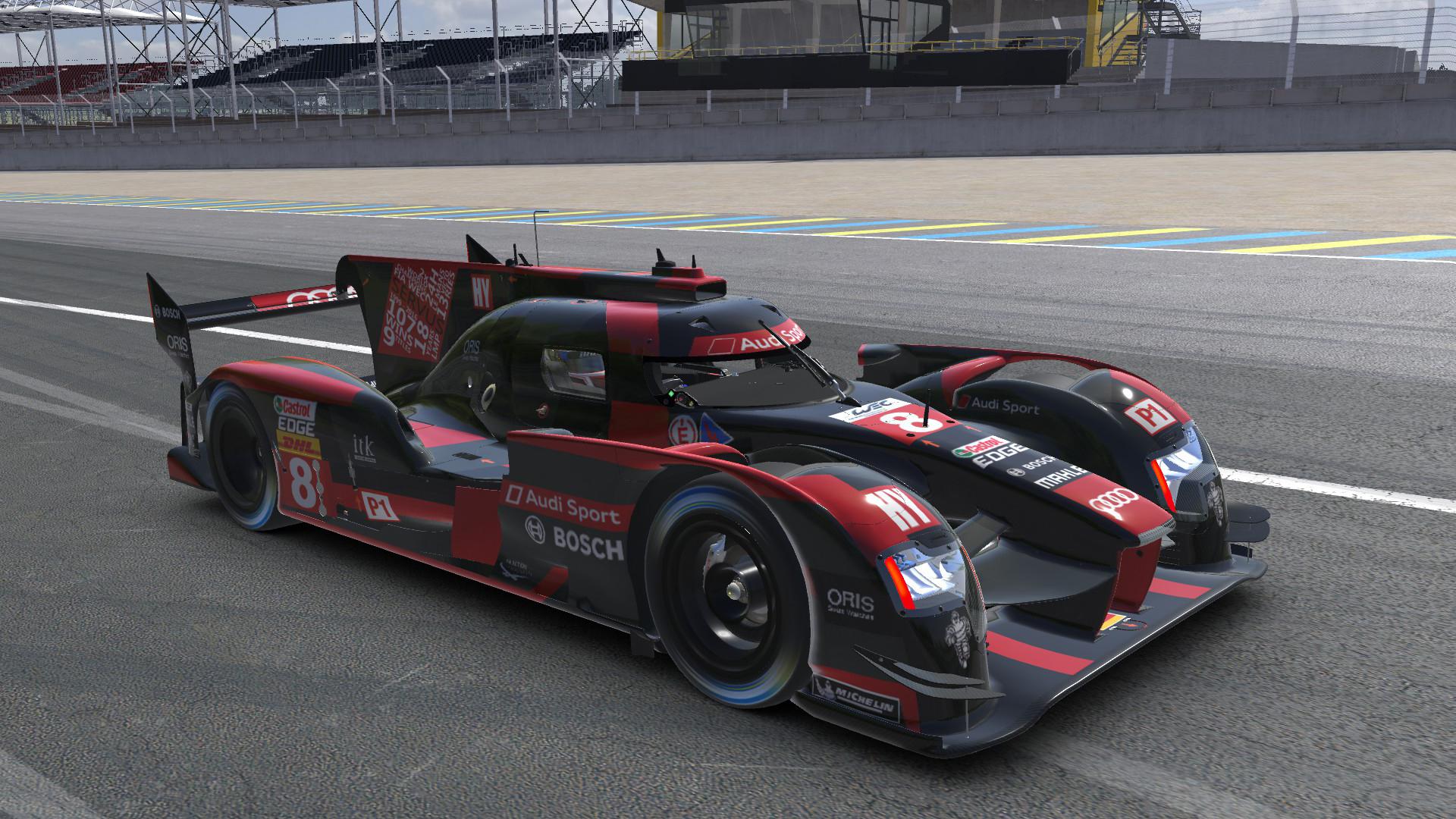 Replica audi r18