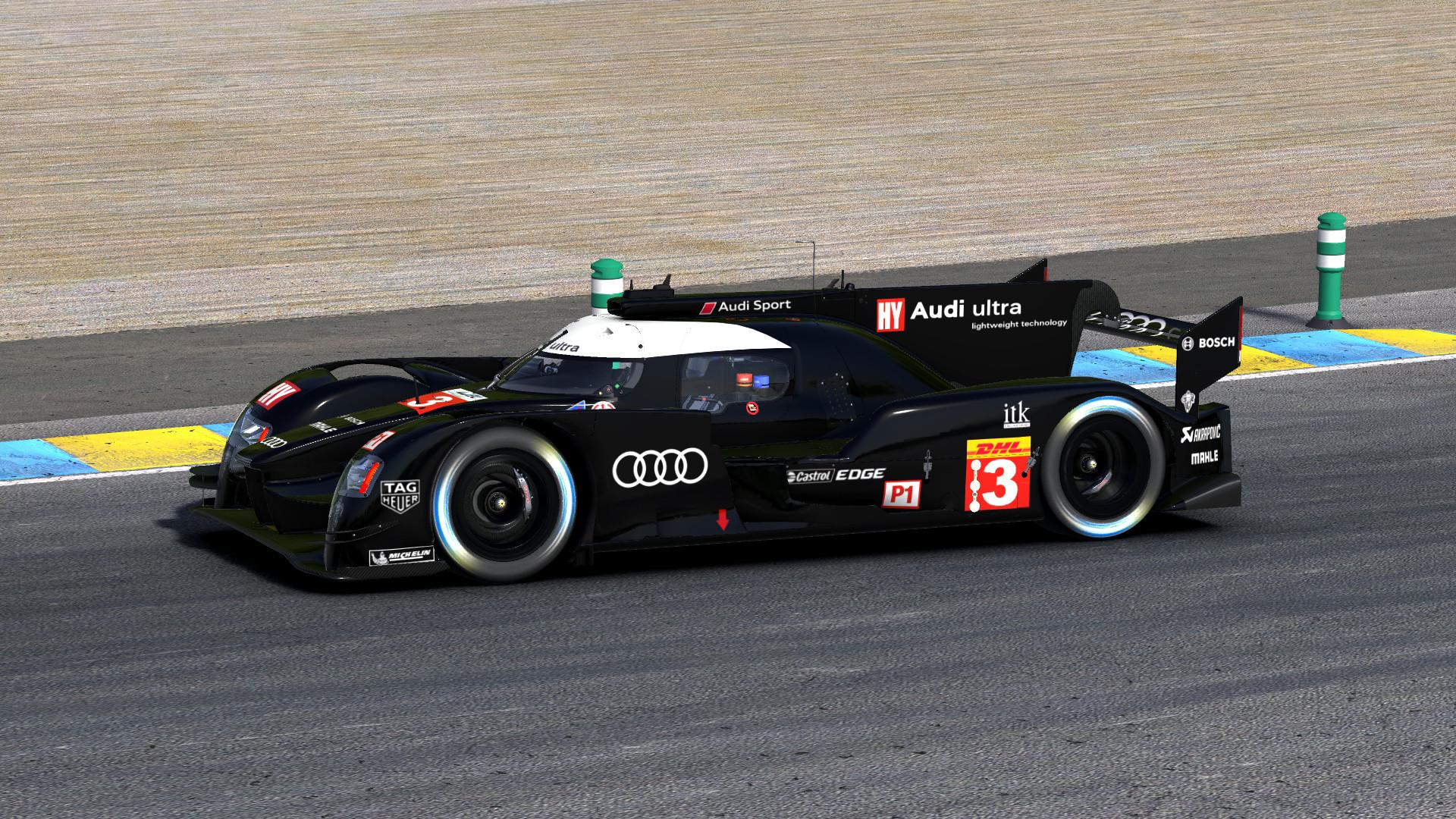 Replica audi r18