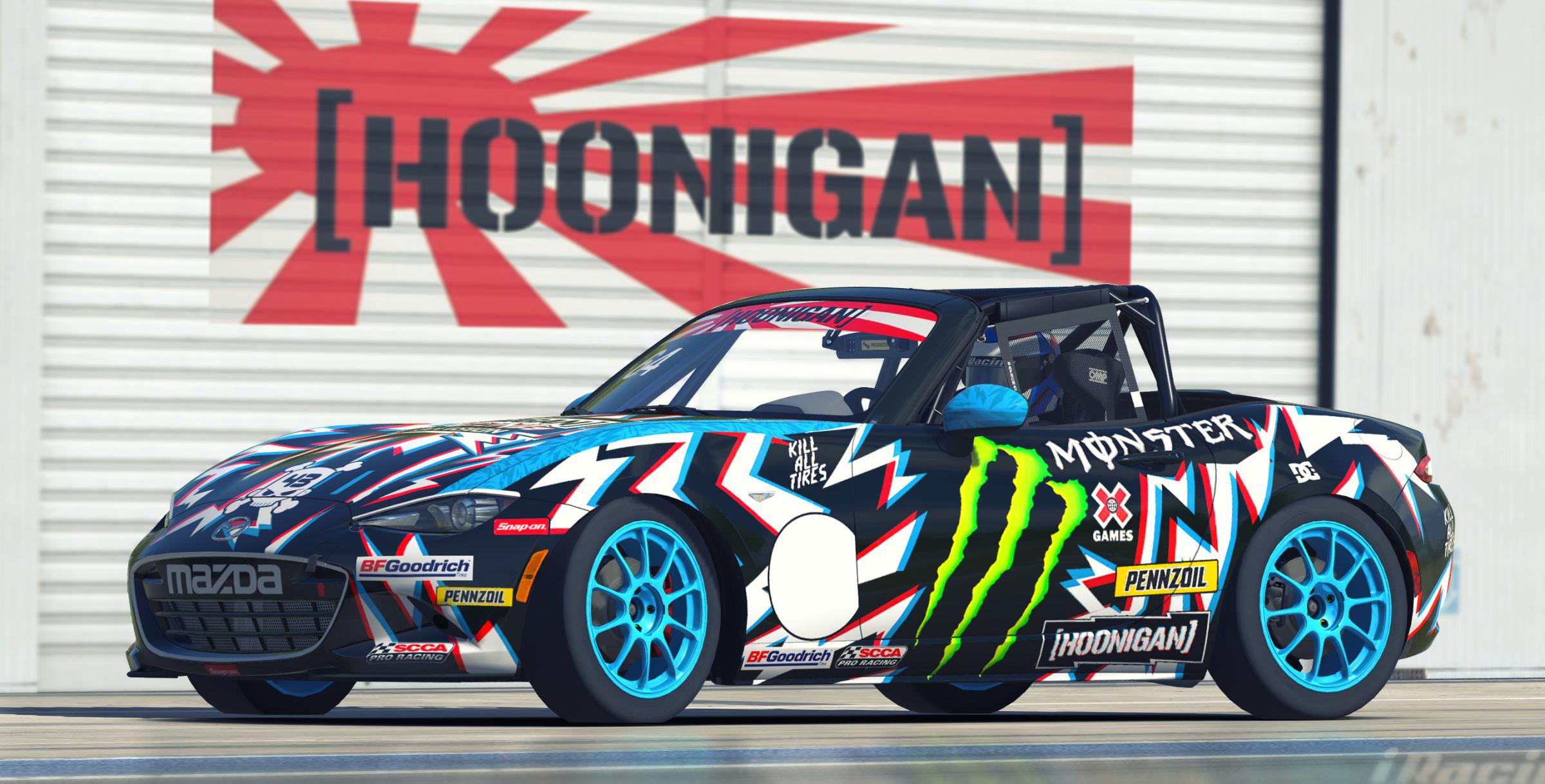 Hoonigan все машины