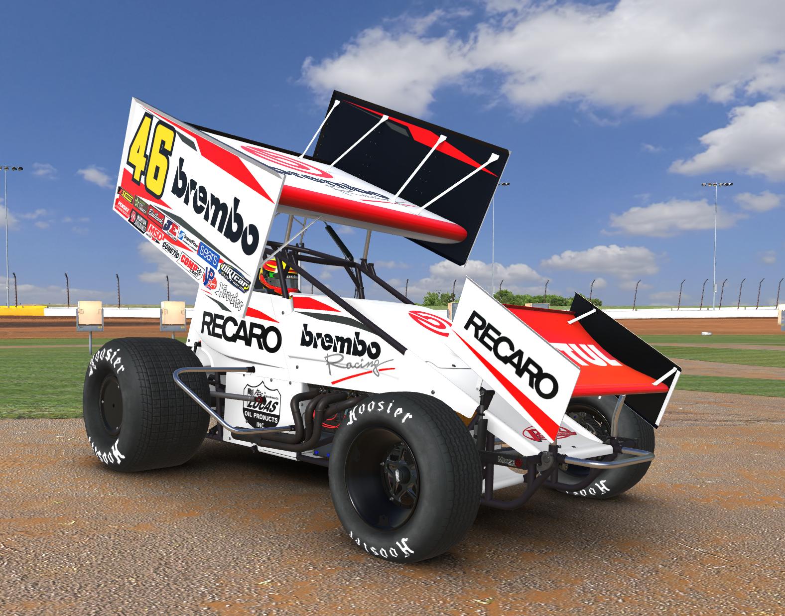 Brembo Racing by Aaron Stott - Trading Paints