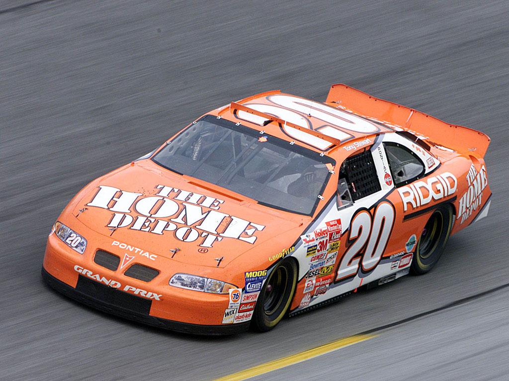 Tony Stewart Rookie Home Depot By Dummy Trading Paints