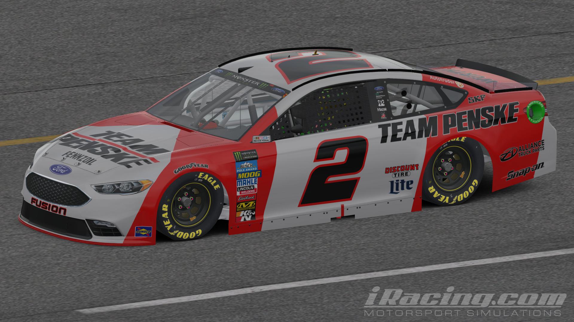 Team Penske by Scott Pierchorowicz - Trading Paints